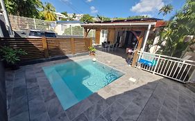 Chambre villa avec jardin très bien situé